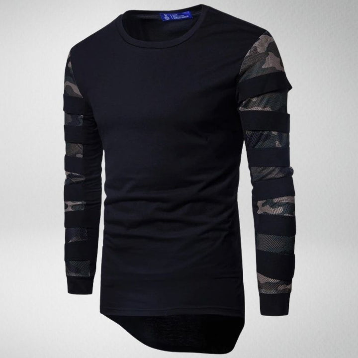 PatricksShirt I Pullover mit Rundhalsausschnitt für Herren