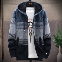 AidansVest I Grofgebreide Vest Voor Heren