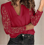 Chic Flower Bluse™️
