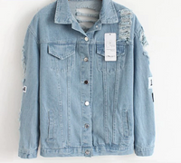 Fenna™️ - Jeansjacke
