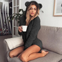 Warmer Pyjama™: Für Frauen