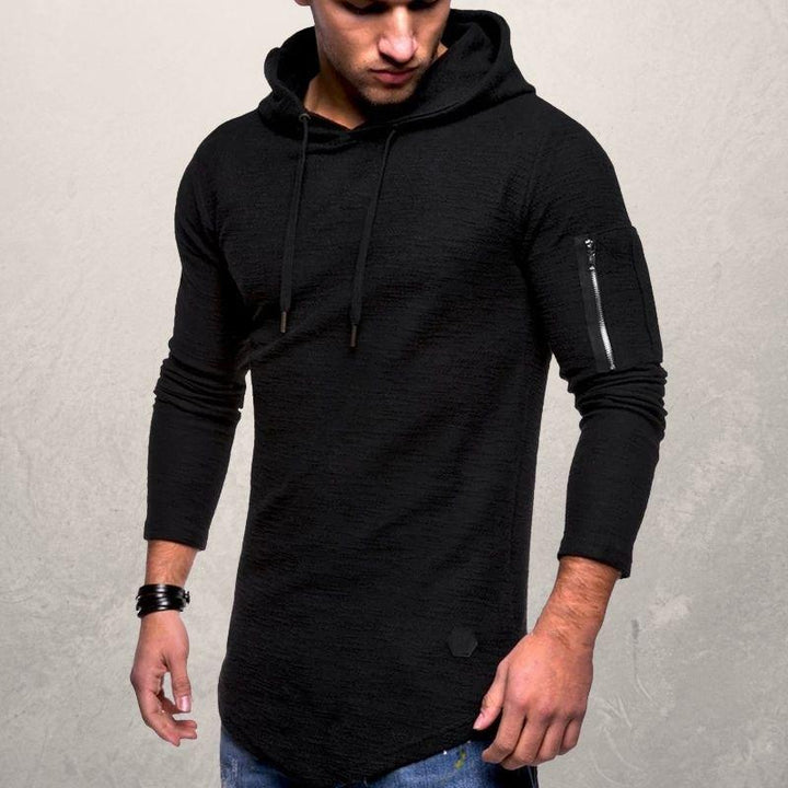 TianasShirt I Hoodie mit Armreißverschluss für Herren