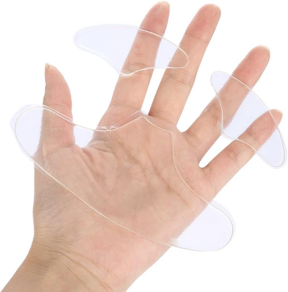 AntiAge: Siliconen Rimpel Pads