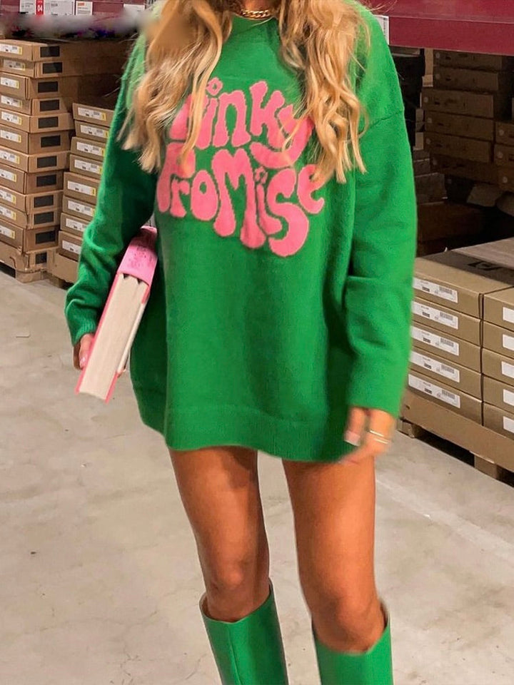 MegansSweater I Sweater Voor Dames