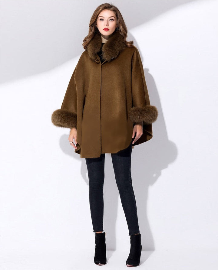 Fancy Cashmere Coat™