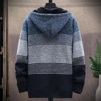 AidansVest I Grofgebreide Vest Voor Heren