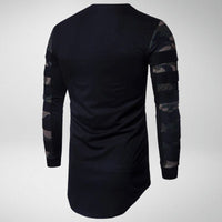 PatricksShirt I Pullover mit Rundhalsausschnitt für Herren