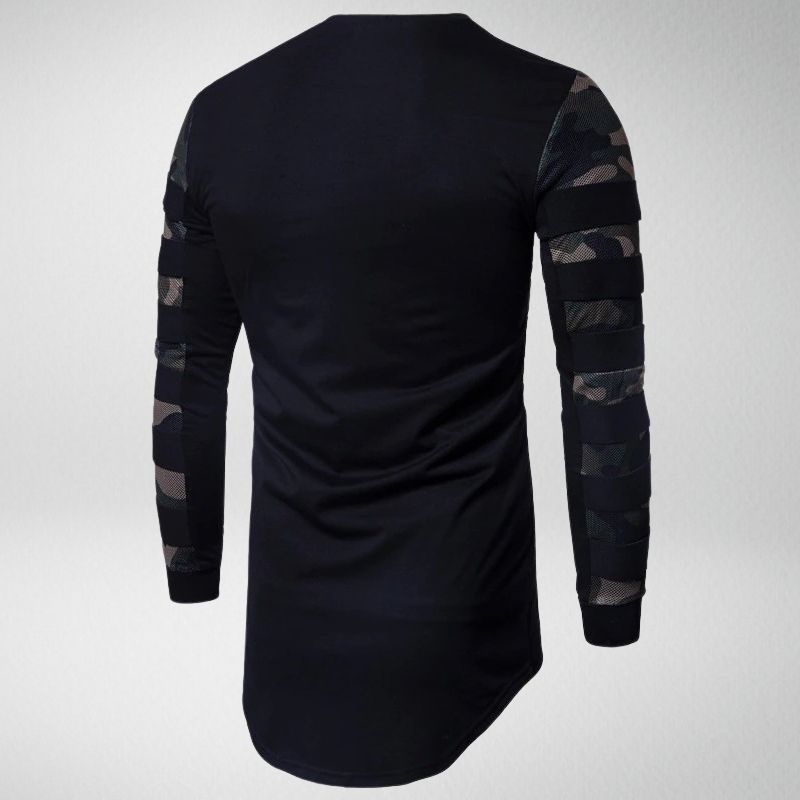 PatricksShirt I Pullover mit Rundhalsausschnitt für Herren