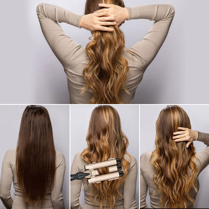 CurlieHair™: Wafeltang