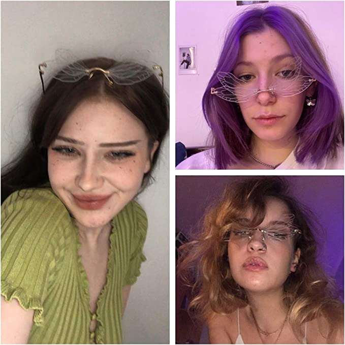 Libelle Sonnenbrille
