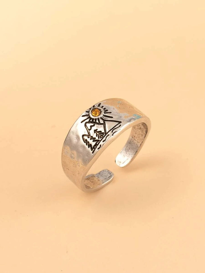 Crystal Ring | Zonsondergang Ring