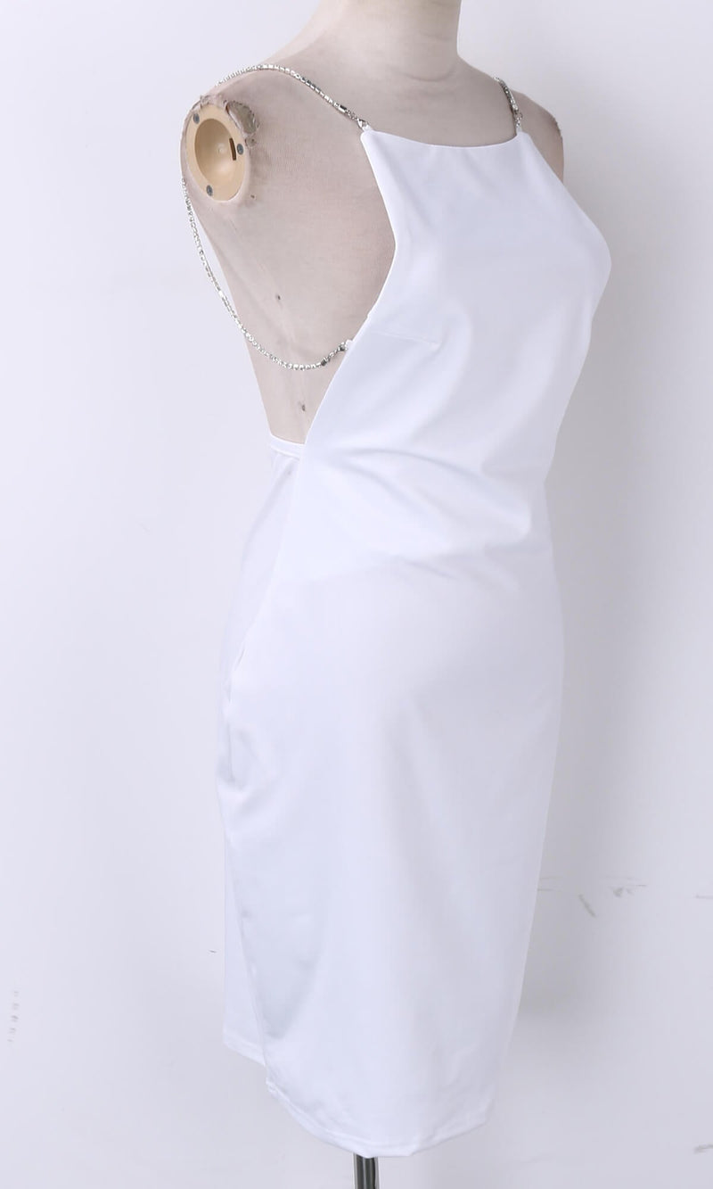 Gaga Dress | Rugloze Party Jurk