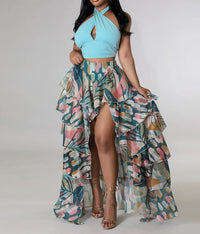 Daisy Kleid | Chiffon-Ballkleid