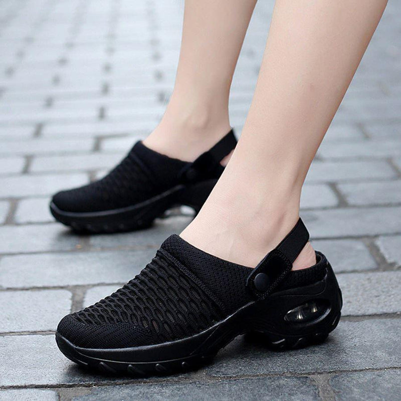 SkulaSneaks I Air-Mesh-Sandalen für Damen