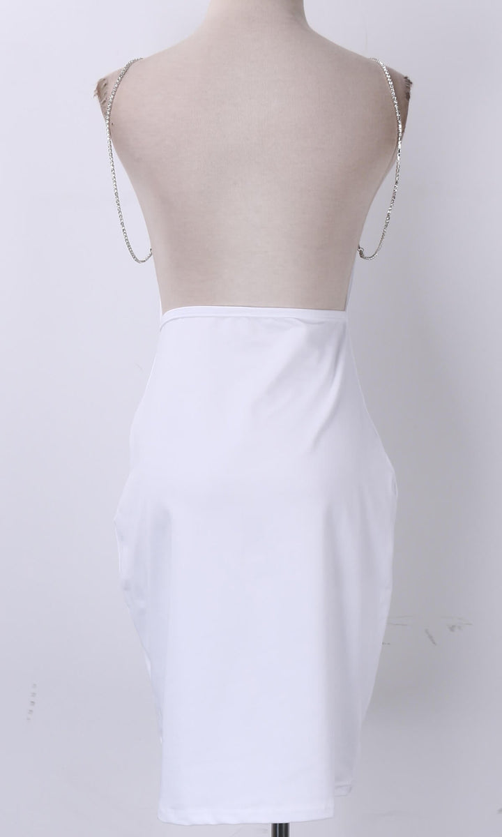 Gaga Dress | Rugloze Party Jurk