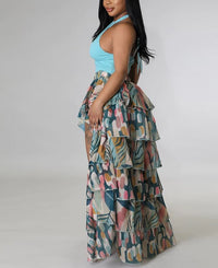 Daisy Kleid | Chiffon-Ballkleid