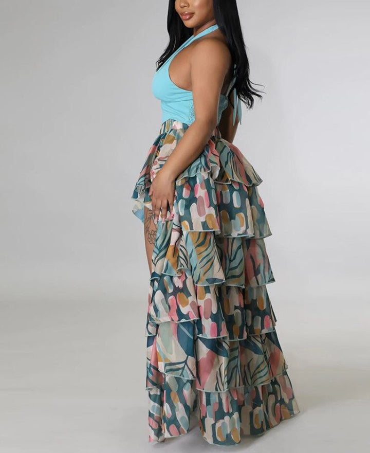 Daisy Kleid | Chiffon-Ballkleid