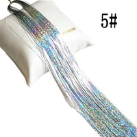 Sparkle Hair Tinsel | Voor hele mooie haarlokken!