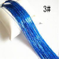 Sparkle Hair Tinsel | Voor hele mooie haarlokken!