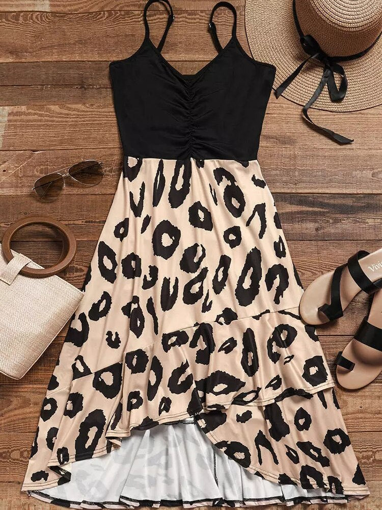 Tara Kleid | V-Ausschnitt Sommerkleid