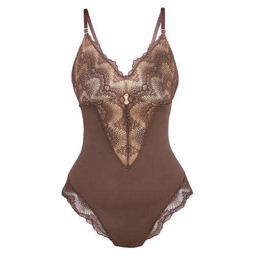 Hally Suit | Kanten Bodysuit