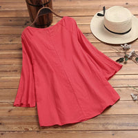 Zeyana Shirt | Sommer Shirt