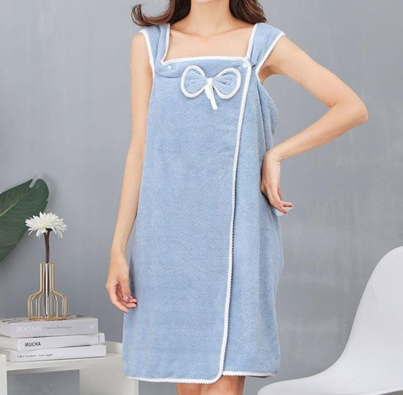 Dry Robe | Absorberende Badhanddoek