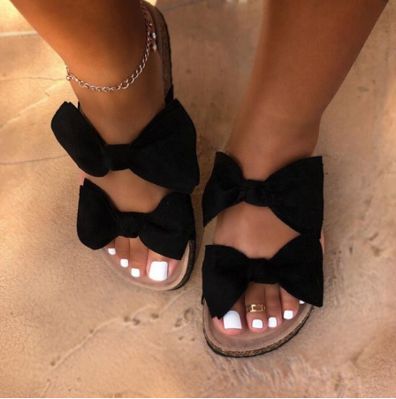 Doppelschleifen-Sandalen™️
