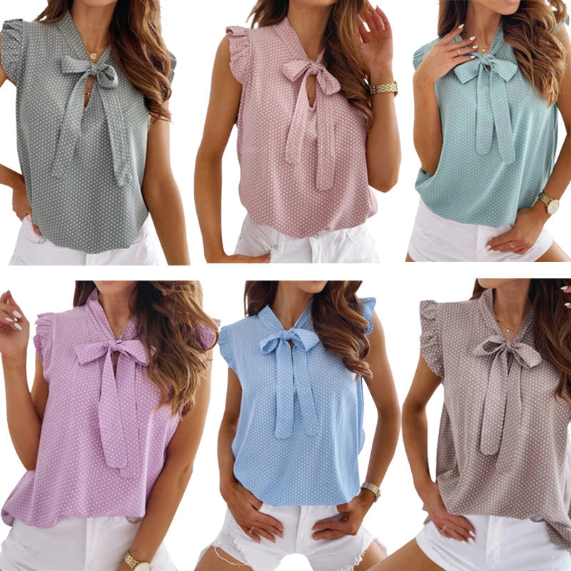 Blouse met Vlinderprint | Zomer Mode voor Dames