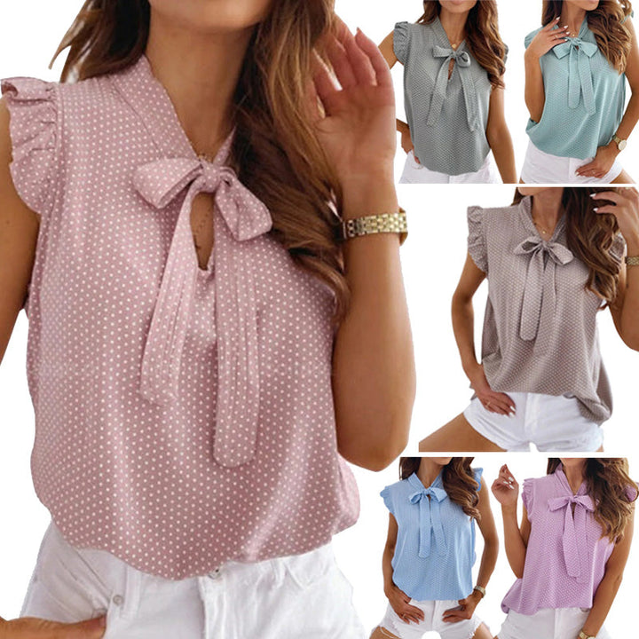 Blouse met Vlinderprint | Zomer Mode voor Dames