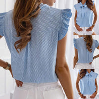 Blouse met Vlinderprint | Zomer Mode voor Dames