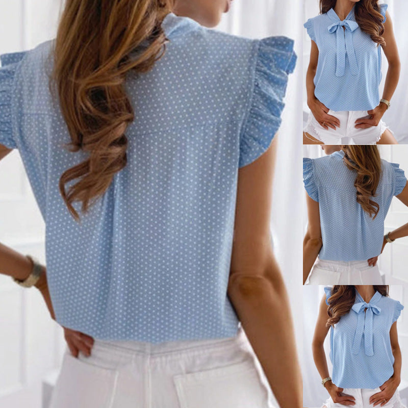 Blouse met Vlinderprint | Zomer Mode voor Dames