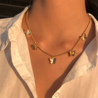 Butterfly Pendant Necklace™