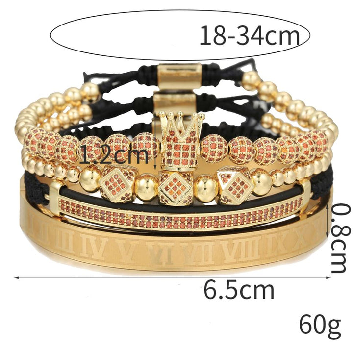 I Am Queen | Gevlochten Armband