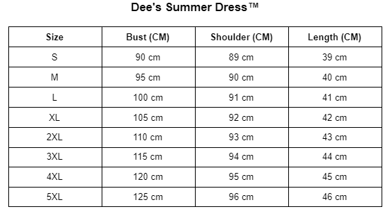 Dee's Summer Dress™️