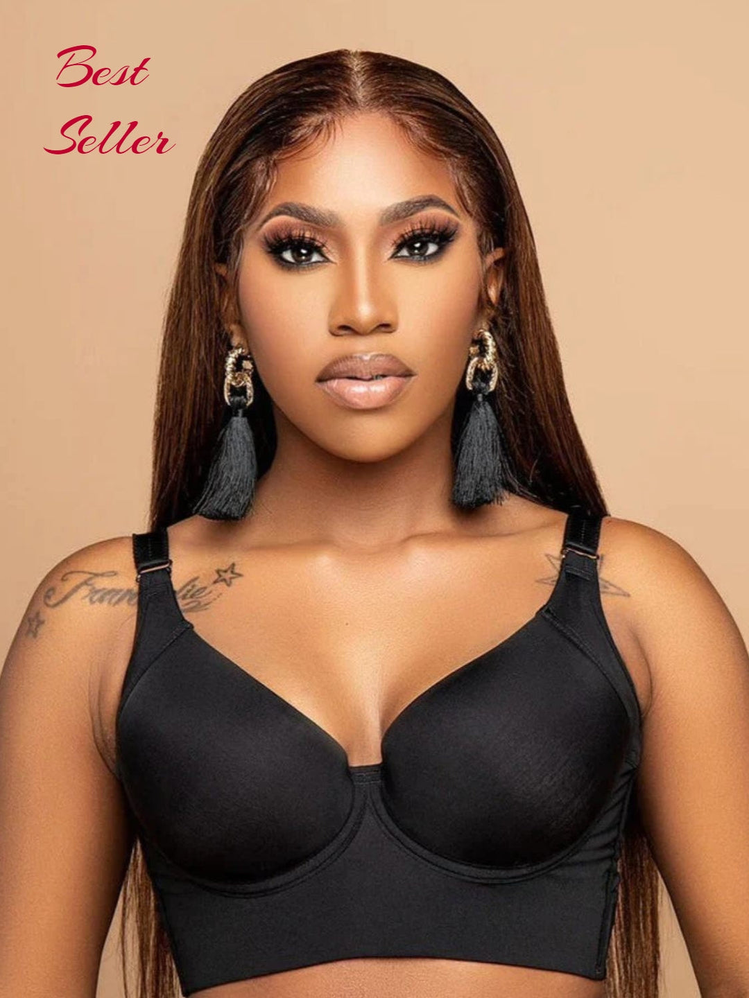 EllesBra I Deep Cup BH Voor Dames