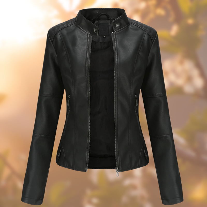 KatiesJacket I Leren Jas Voor Dames