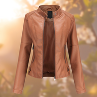 KatiesJacket I Leren Jas Voor Dames