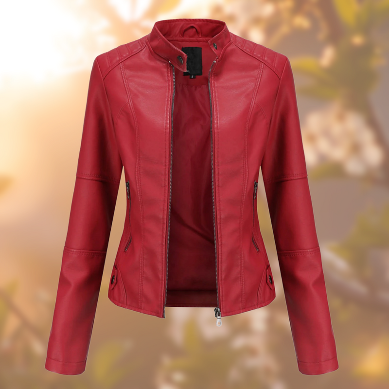 KatiesJacket I Leren Jas Voor Dames