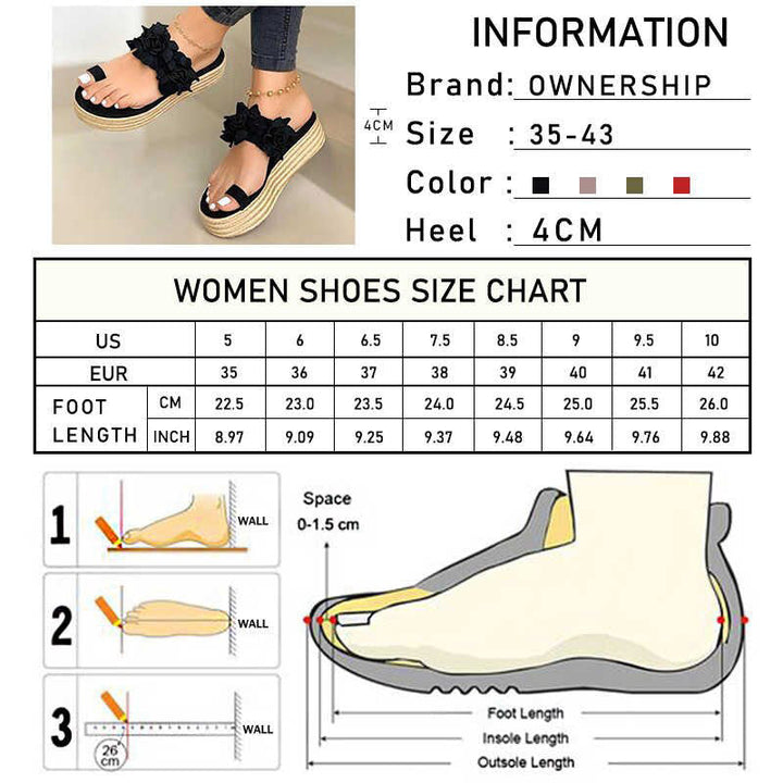 Flower Sandals™|Blumensandalen™