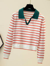 EllysShirt I Gestreepte Trui Voor Dames