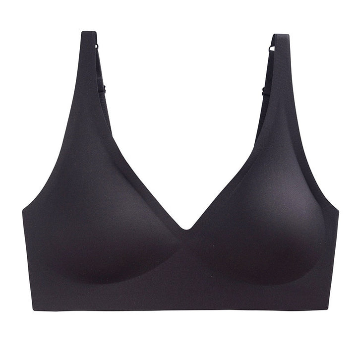 Comfortable bra without underwire
