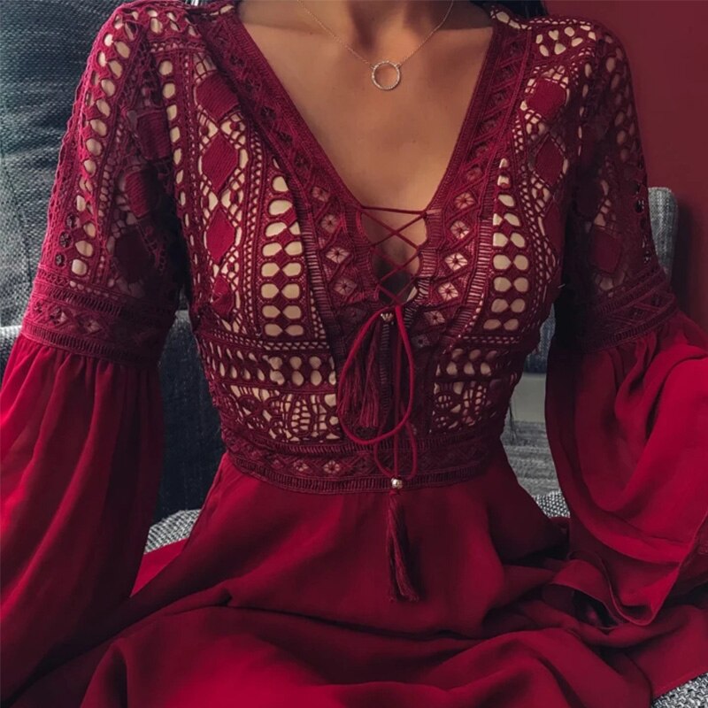 Lana Dress | De Jurk die jou laat stralen!