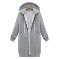 Lange jas met capuchon™: Voor dames