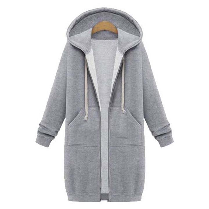 Lange jas met capuchon™: Voor dames