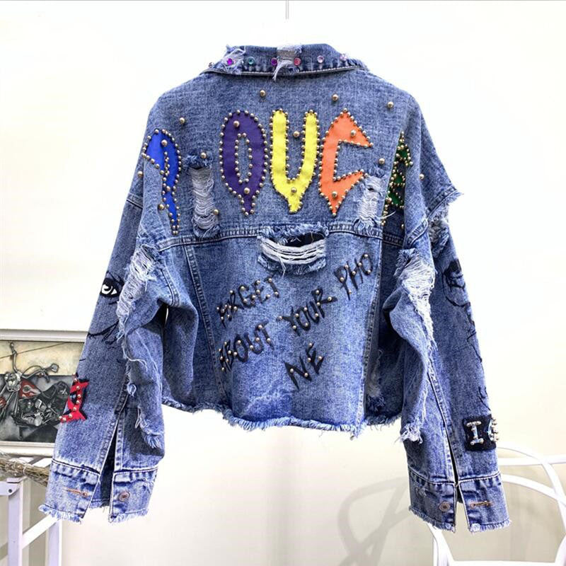 MimisJacket I Denim Jacket For Women