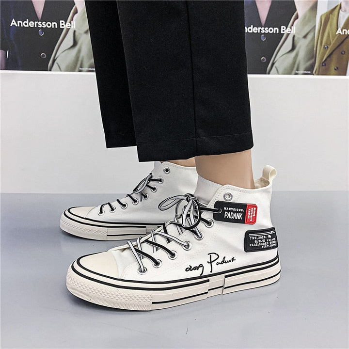 KoSneaks I Moderne Hoge Schoen