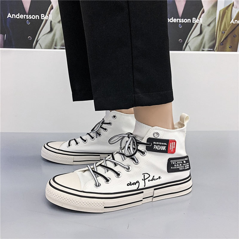 KoSneaks I Moderne Hoge Schoen