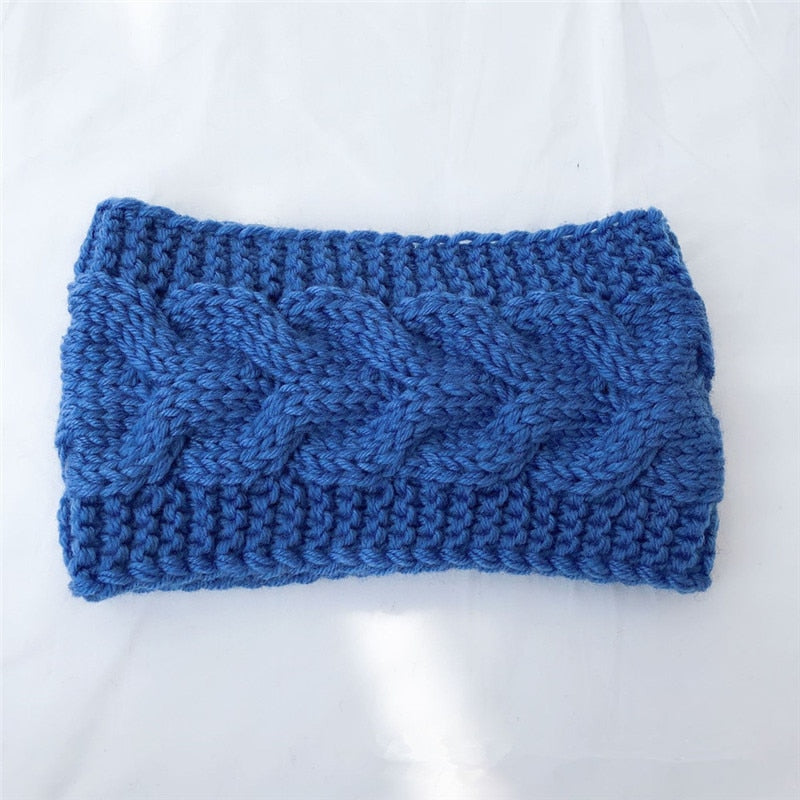 Knitted Bow Bandeau