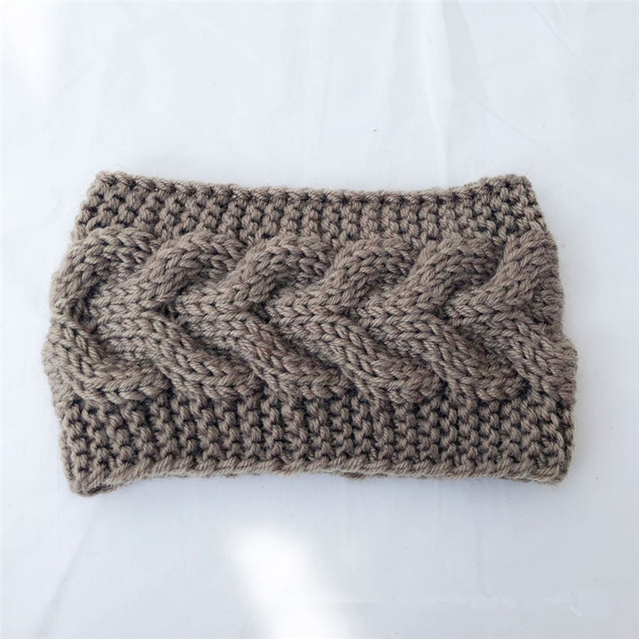 Knitted Bow Bandeau